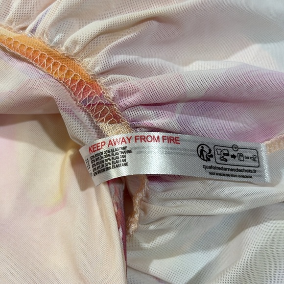 NWT Urban Outfitters Out From Under Cammy Ruffle Trim Micro Skort - Picture 11 of 11